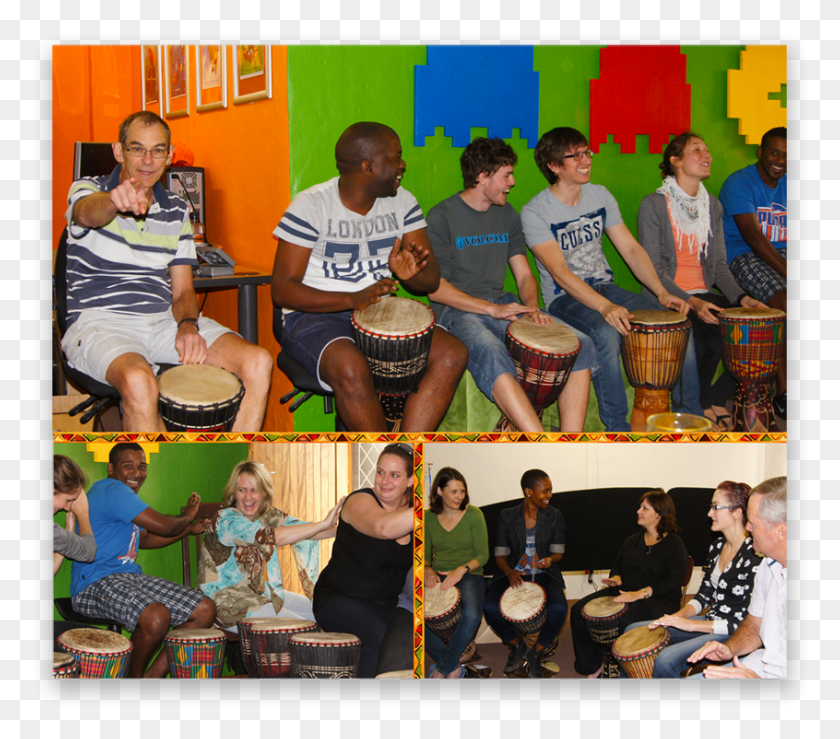 846x737 It Was A Fun Rhythmic Afternoon Spotting The Hidden Djembe, Person, Human, Drum HD PNG Download