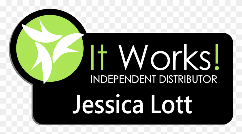 1011x527 It Works Name Badge Works, Text, Symbol, Recycling Symbol HD PNG Download