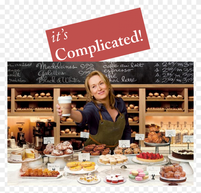 861x824 It39s Complicated Meryl Streep Bakery, Shop, Person, Human HD PNG Download