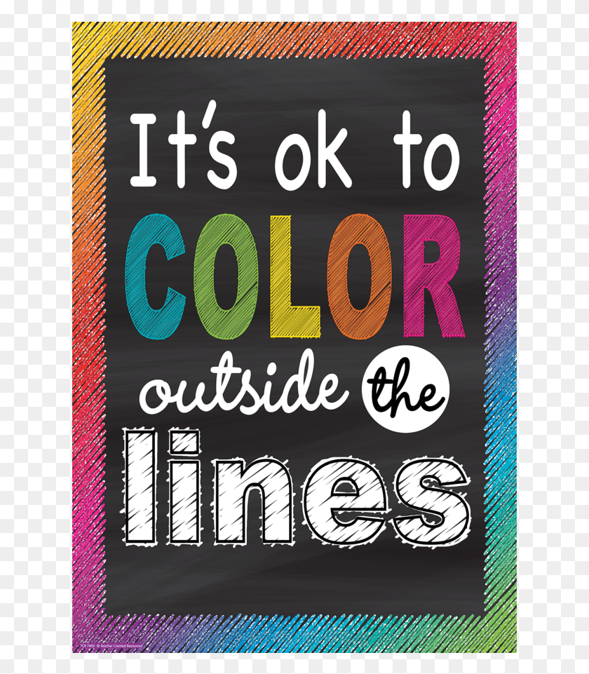 635x901 It39s Ok To Color Outside The Lines Positive Mothers Day Card Designs, Advertisement, Poster, Text HD PNG Download