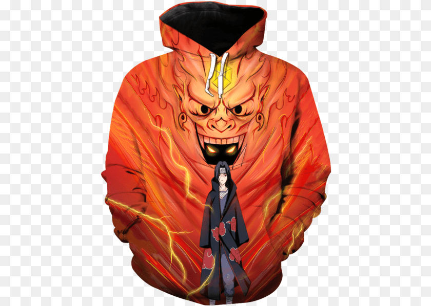 Itachi Wallpaper 4k Phone, Hoodie, Clothing, Coat, Sweatshirt Sticker PNG