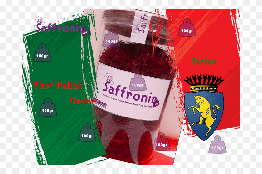 700x500 Italian Chef Love Saffron Soccer Specific Stadium, Food, Paper, Text Descargar Hd Png