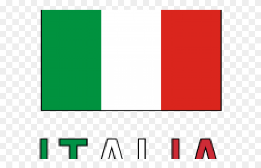 588x481 Иллюстрация Флага Италии, Символ, Слово, Логотип Hd Png Скачать