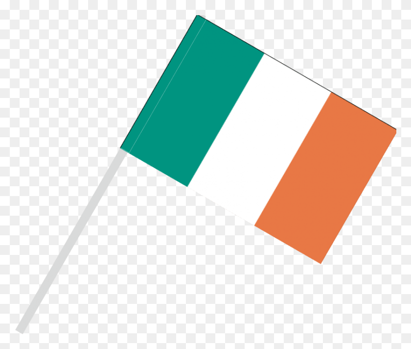 834x698 Italian Flag On Pole, Symbol, Business Card, Paper HD PNG Download