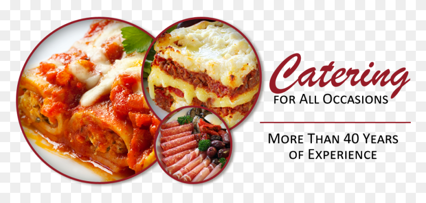 960x419 Italian Food Catering Service, Dish, Meal, Lasagna HD PNG Download