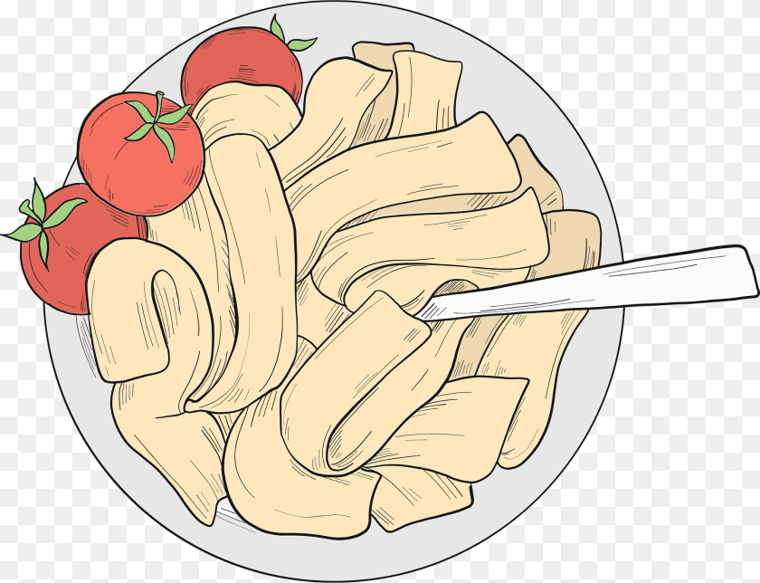 1920x1473 Italian Food Clipart, Cutlery, Meal, Fork, Dish Sticker PNG