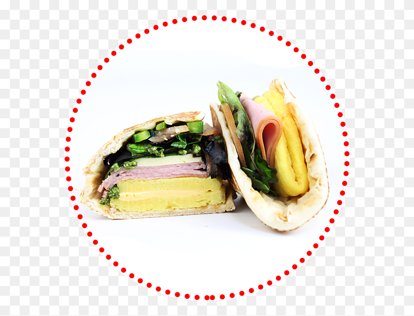 581x581 Italian Forest Omelette La Gloria Cubana Logo, Bread, Food, Sandwich HD PNG Download