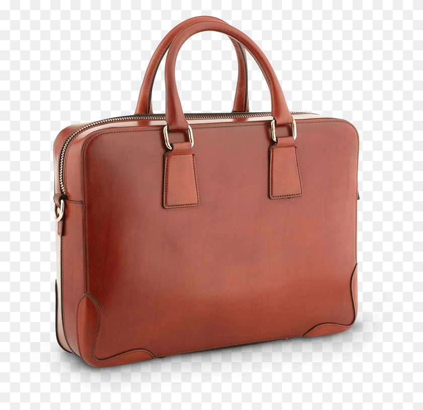724x755 Italian Leather Briefcase, Handbag, Bag, Accessories HD PNG Download