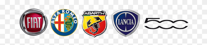 691x126 Итальянские Велосипеды Для Образа Жизни Fiat Lancia Alfa Romeo Abarth Logo, Armor, Symbol, Trademark Hd Png Download