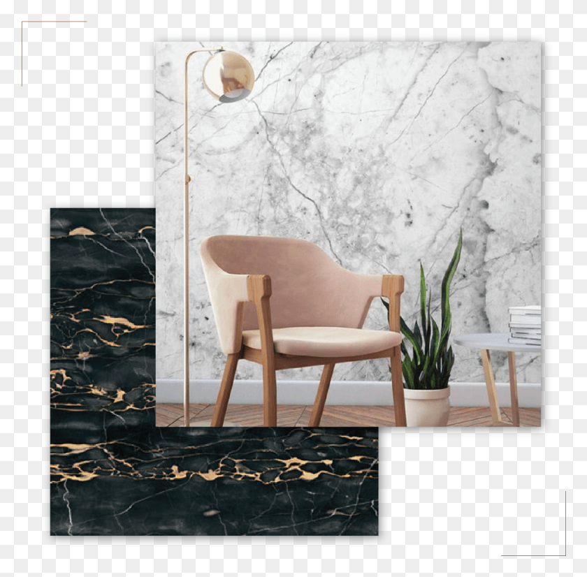 1258x1236 Italian Marble Paste White, Furniture, Chair, Armchair HD PNG Download