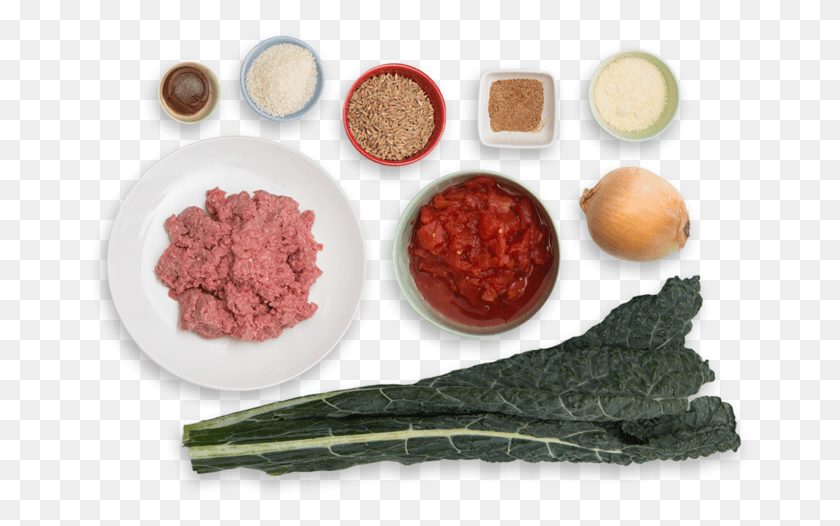 662x466 Italian Meatball Soup With Farro Amp Lacinato Kale Superfood, Plant, Egg, Food HD PNG Download