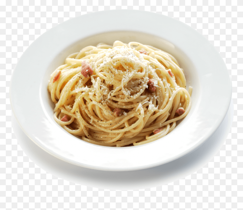 849x726 Italian Pasta Er Decalogo Della Carbonara, Spaghetti, Food, Ice Cream HD PNG Download