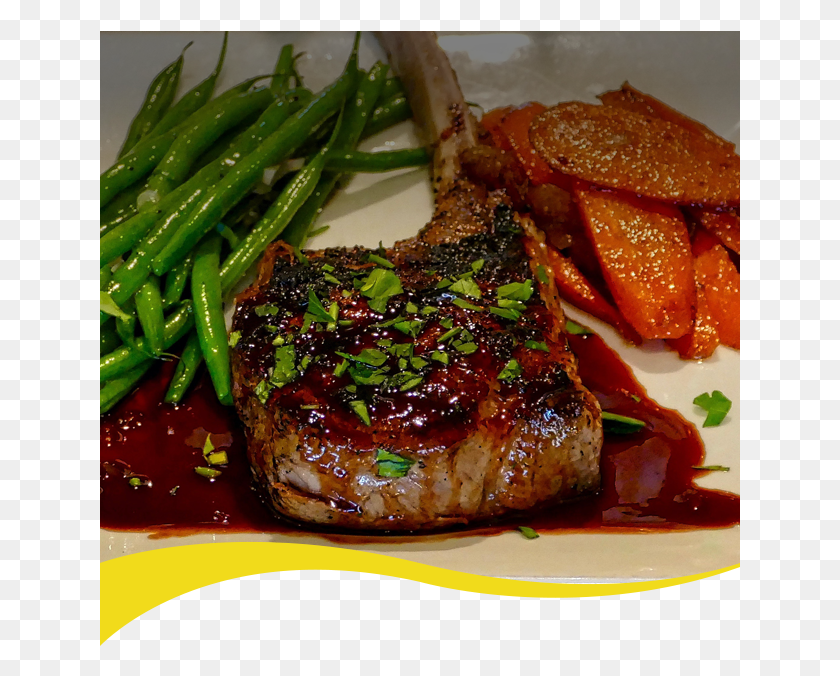641x616 Italian Restaurant And Bar Pork Steak, Food, Plant, Dish HD PNG Download