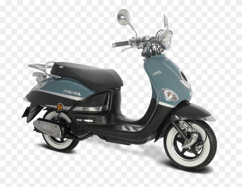 696x592 Italika Scooter Moped Transparent, Motorcycle, Vehicle, Transportation HD PNG Download