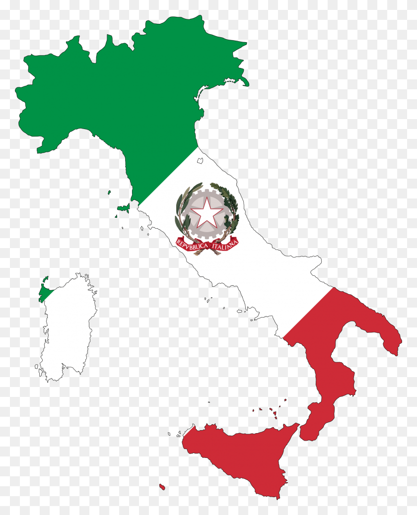 1812x2274 Png Флаг Италии Карта Италии, Графика, Человек Hd Png Скачать