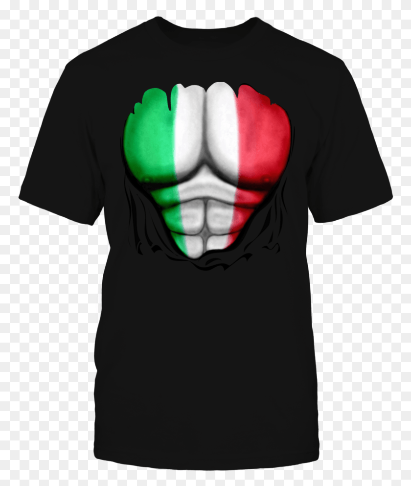 768x933 Italy Flag Muscles T Shirt, Clothing, Apparel, T-shirt HD PNG Download