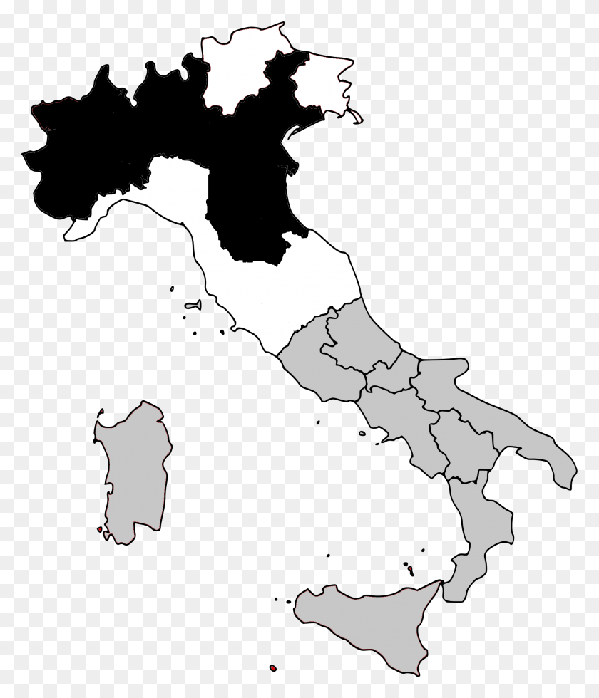 2000x2359 Italy Italy On Map, Diagram, Atlas, Plot HD PNG Download