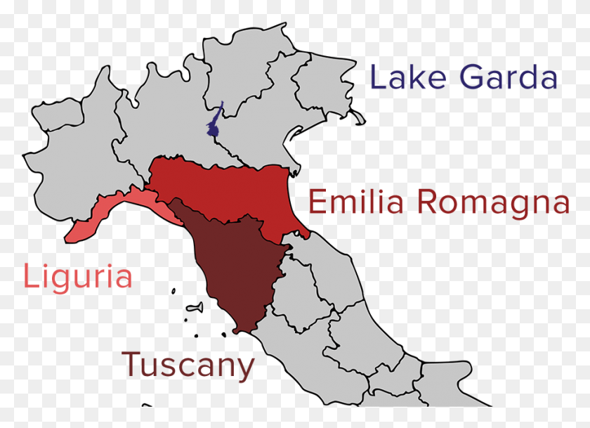 904x637 Mapa Png / Mapa De Italia Png