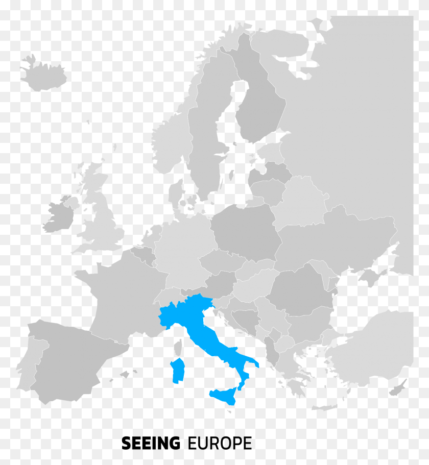 1683x1837 Italy On The Map Of Europe Kingdom Of Italy, Diagram, Plot, Atlas HD PNG Download