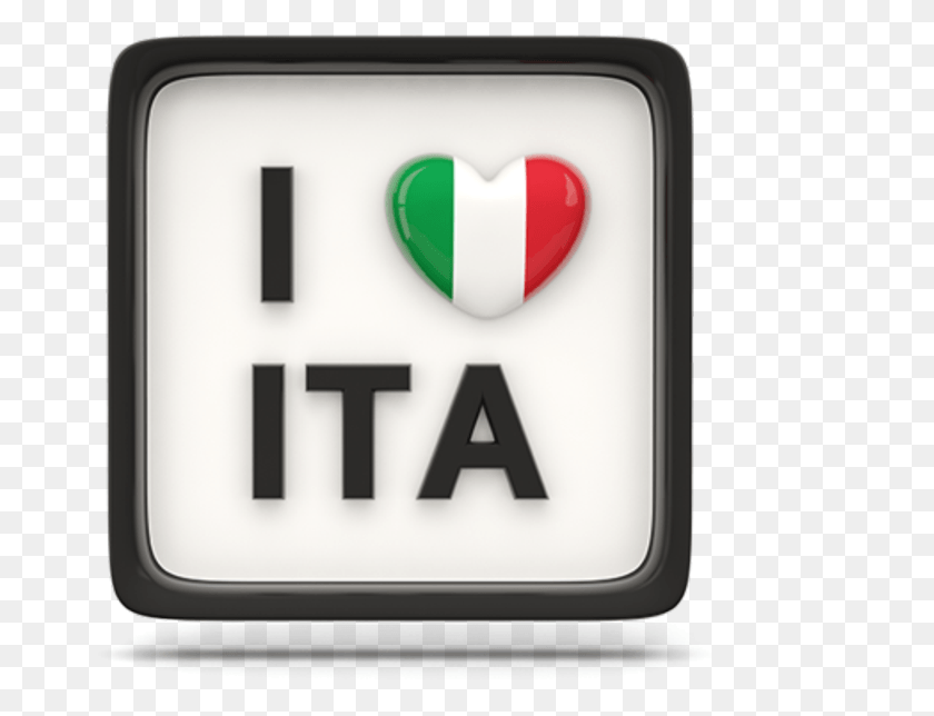 674x584 Italy Sticker Polsha Serdce, Text, Number, Symbol HD PNG Download
