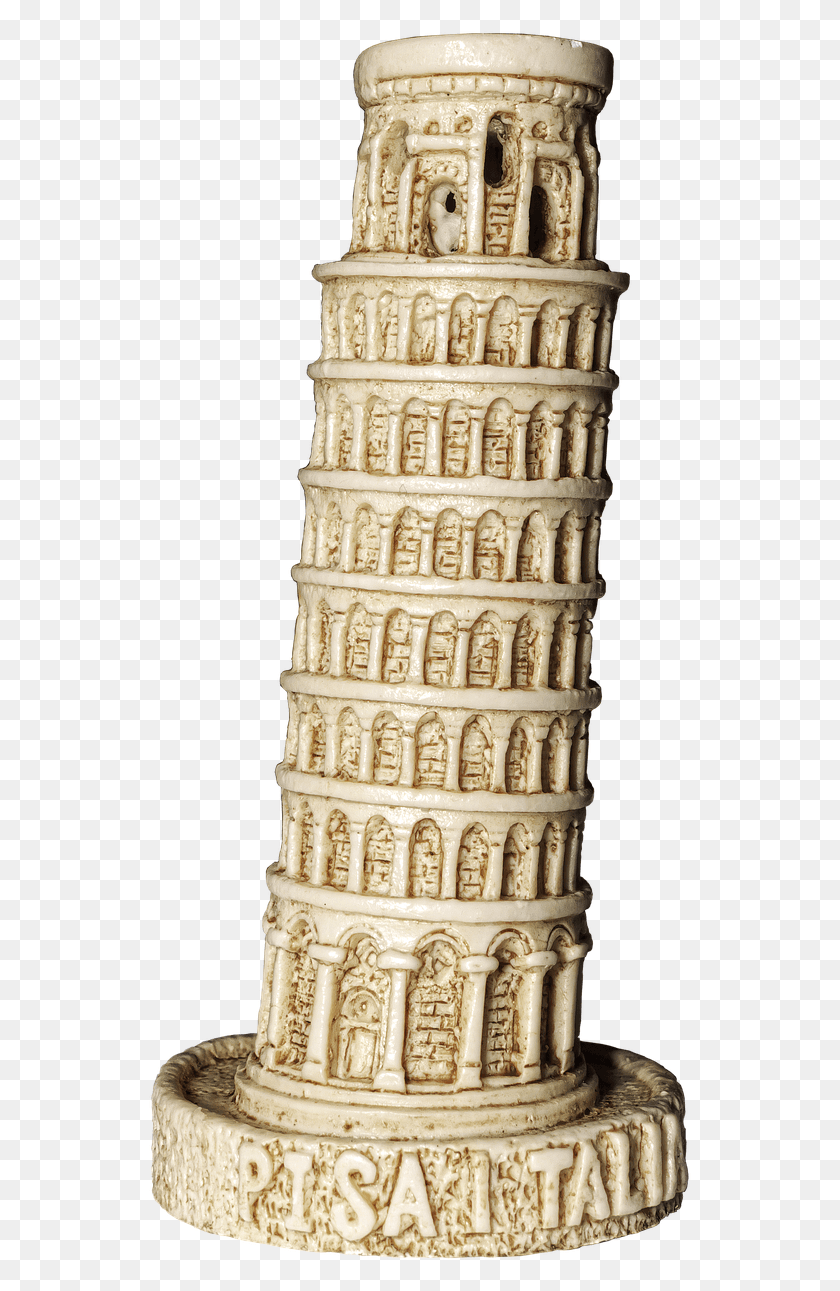 543x1231 Italy Tower Askew Pisa Italy Leaning Tower Menara Pisa, Ivory, Architecture, Building HD PNG Download