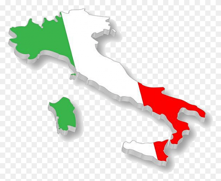 1979x1594 Descargar Png / Mapa De Italia Png