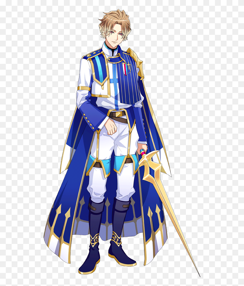 541x925 Descargar Png Itaru Knights Of Round Iv The Stage Fullbody, Ropa, Ropa, Persona Hd Png