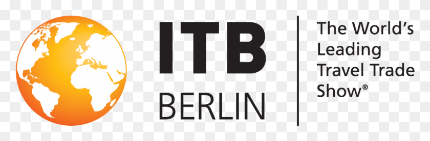 1000x279 Descargar Png Itb 2019 Todos Los Caminos Conducen A Berlín Itb 2019 Logo, Word, Texto, Alfabeto Hd Png