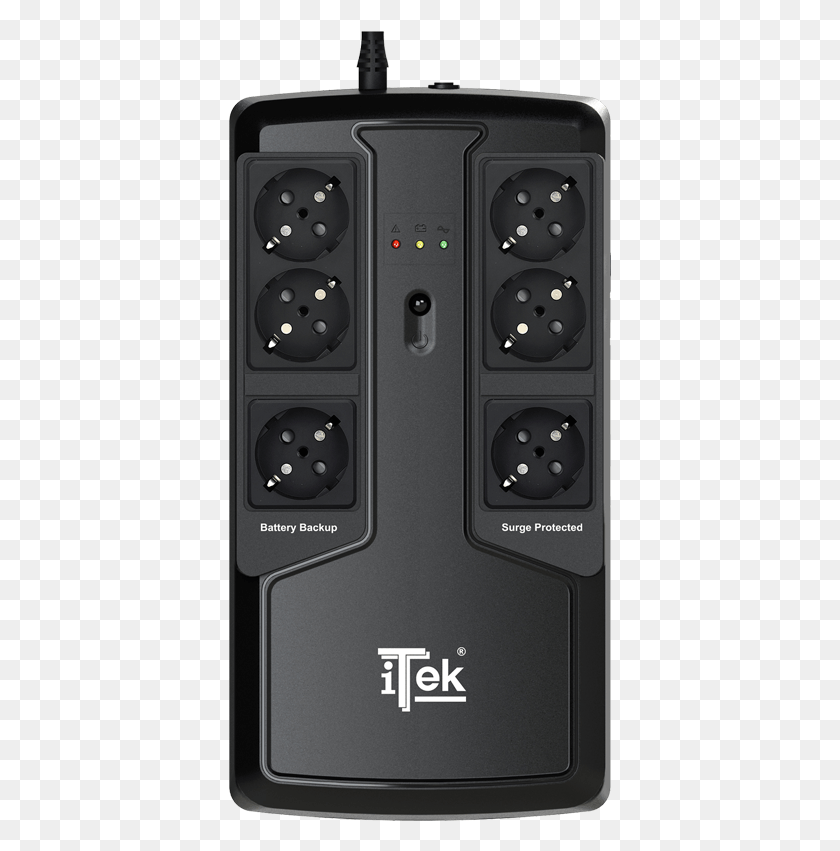383x791 Itek Itucp600 Uninterruptible Power Supply 600 Va 360 Mouse, Mobile Phone, Phone, Electronics HD PNG Download