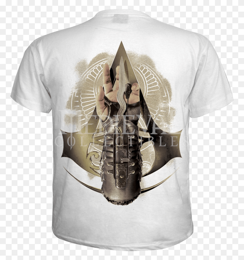 771x835 Item Assassin39s Creed Origins Products, Clothing, Apparel, T-shirt HD PNG Download