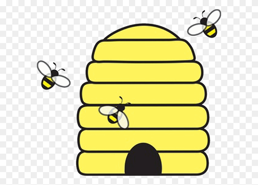 600x542 Png Пчелиный Улей