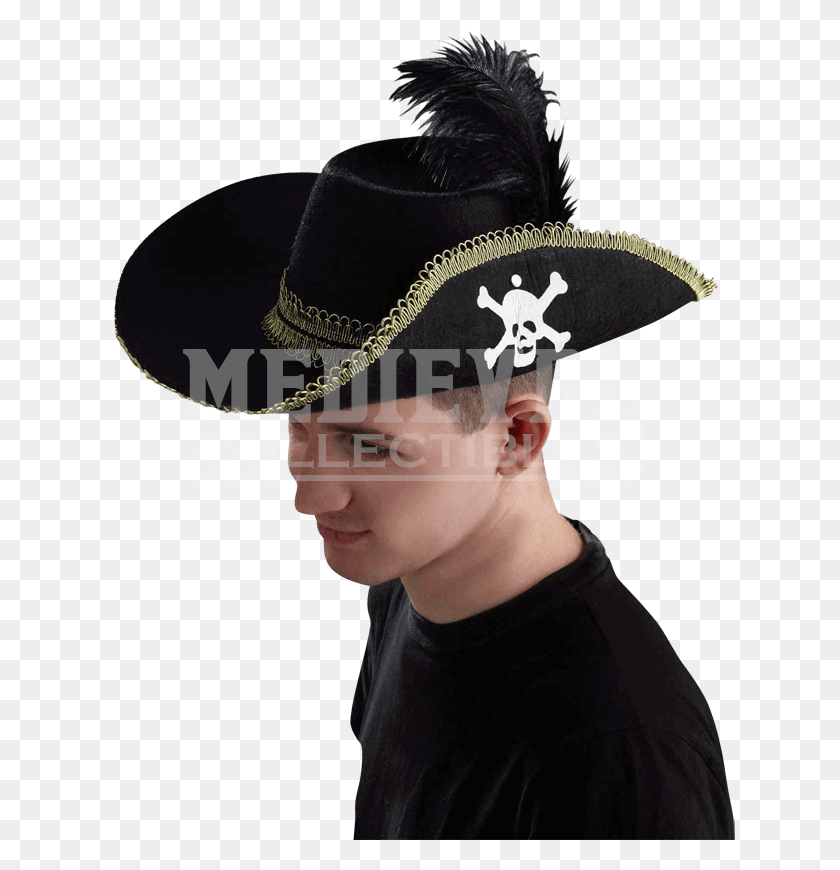 631x810 Descargar Png / Sombrero De Traje Png