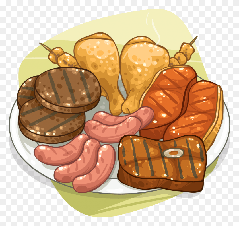 1021x961 Item Detail Cooked Itembrowser Cooking With Fire Meat, Sweets, Food, Confectionery HD PNG Download