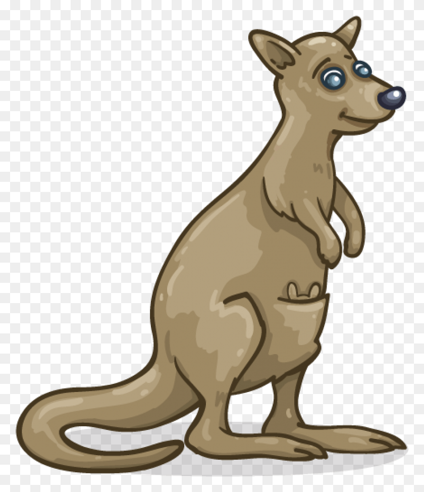 873x1023 Item Detail Itembrowser Wallaby Transparent, Kangaroo, Mammal, Animal HD PNG Download