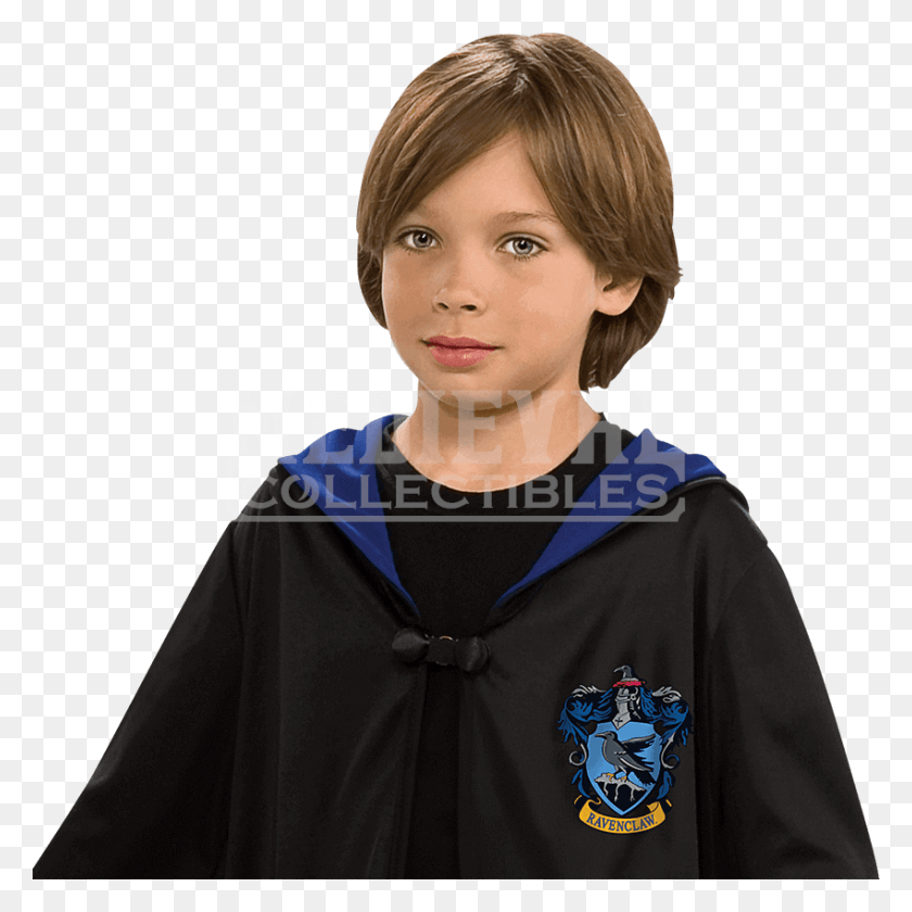 850x850 Item Harry Potter Ravenclaw Robe, Person, Human, Portrait HD PNG Download
