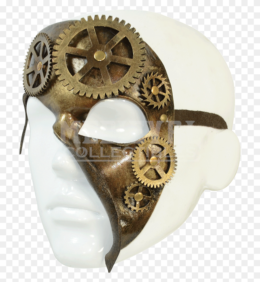 717x851 Item Mask, Bronze, Wristwatch, Mammal HD PNG Download