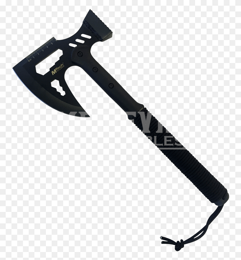 758x848 Item Mtech Axe, Tool HD PNG Download
