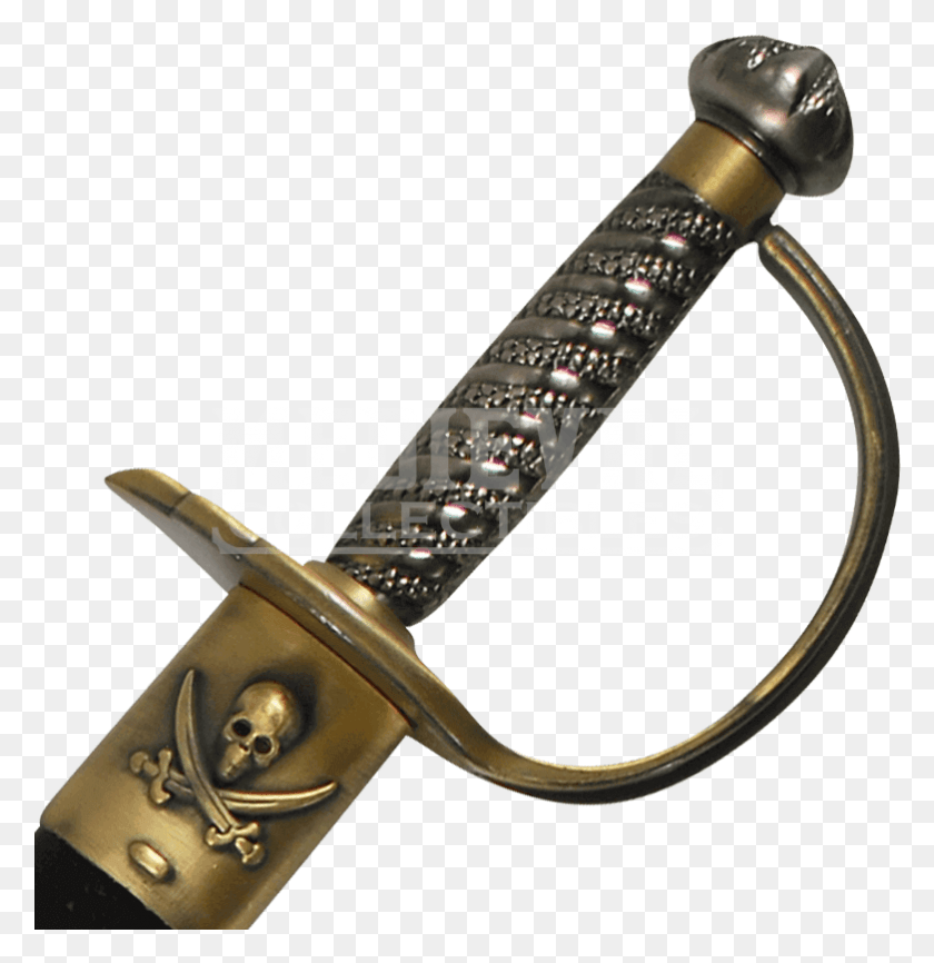 782x809 Item Pirate Sword Hilt, Weapon, Weaponry, Blade HD PNG Download