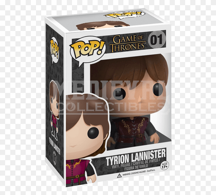 496x695 Item Tyrion Lannister Pop Funko, Outdoors, Poster, Advertisement HD PNG Download