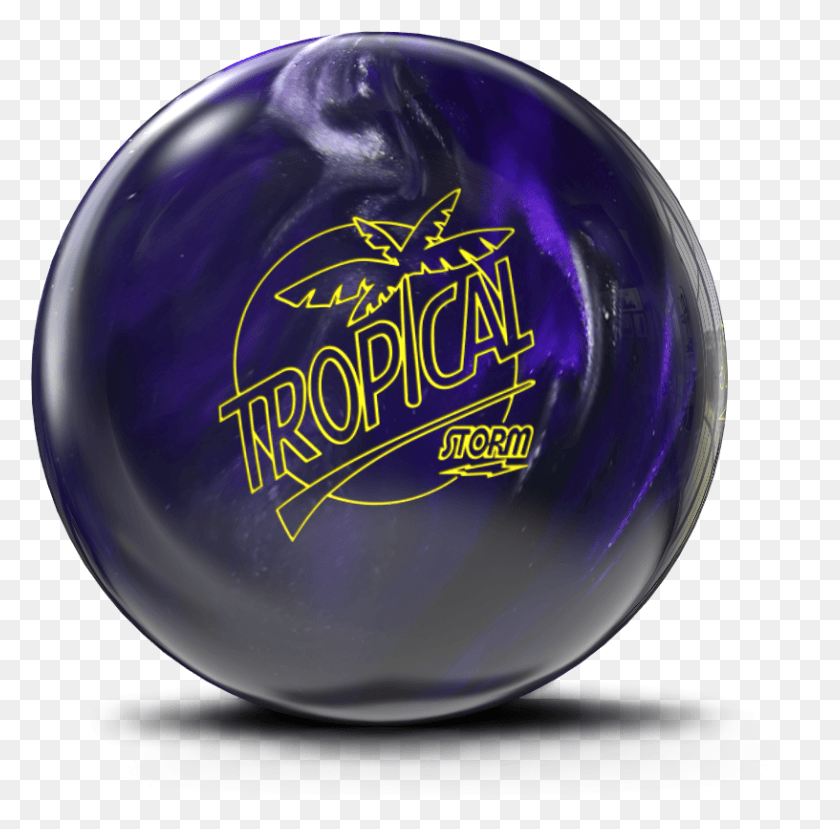816x805 Items In My Bag Tropical Storm Bowling Ball Violet, Ball, Helmet, Clothing HD PNG Download