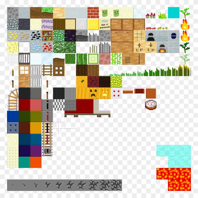 1024x1024 Items Minecraft Terrain, Person, Human, Urban HD PNG Download