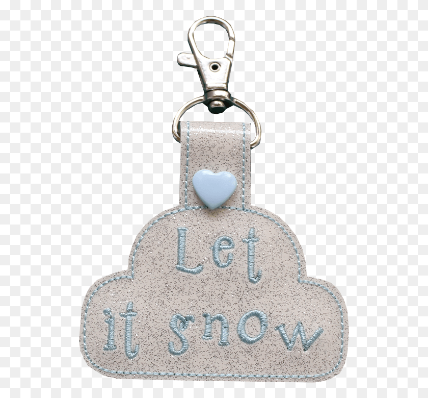 531x720 Ith Let It Snow Christmas Key Fob Keychain, Pendant, Birthday Cake, Cake HD PNG Download