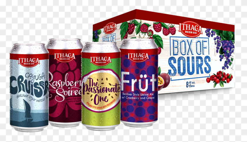 2481x1348 Ithaca Beer Company Is Releasing Two New Vertical Variety Carbonated Soft Drinks HD PNG Download