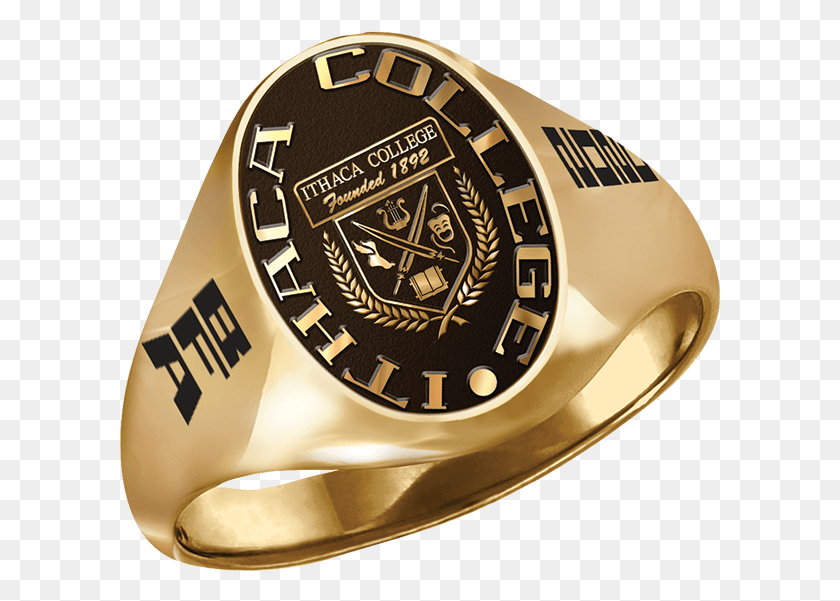 601x541 Ithaca College Laurel Ring Pre Engagement Ring, Wristwatch, Helmet, Clothing HD PNG Download
