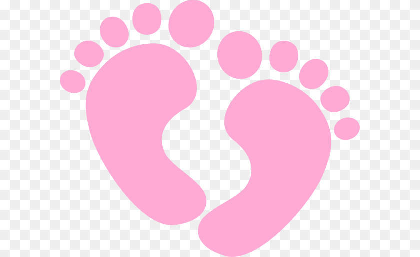 600x514 Its A Baby Boy Baby, Footprint PNG