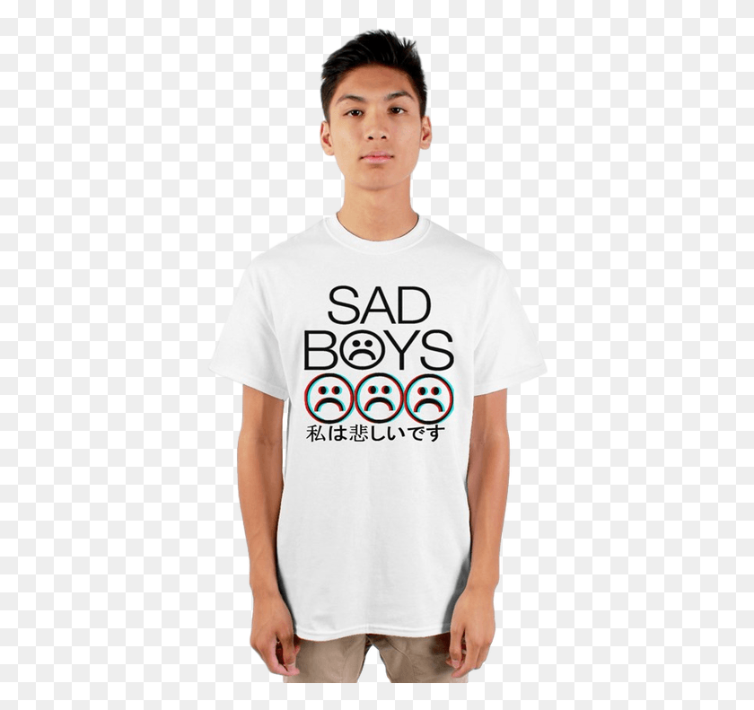 382x731 Its Funny Because How Is It Sad When This Beautiful T Shirt, Clothing, Apparel, Person Descargar Hd Png
