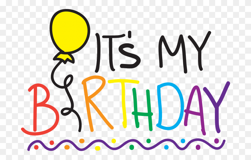 700x477 Its My Birthday, Text, Alphabet, Handwriting HD PNG Download