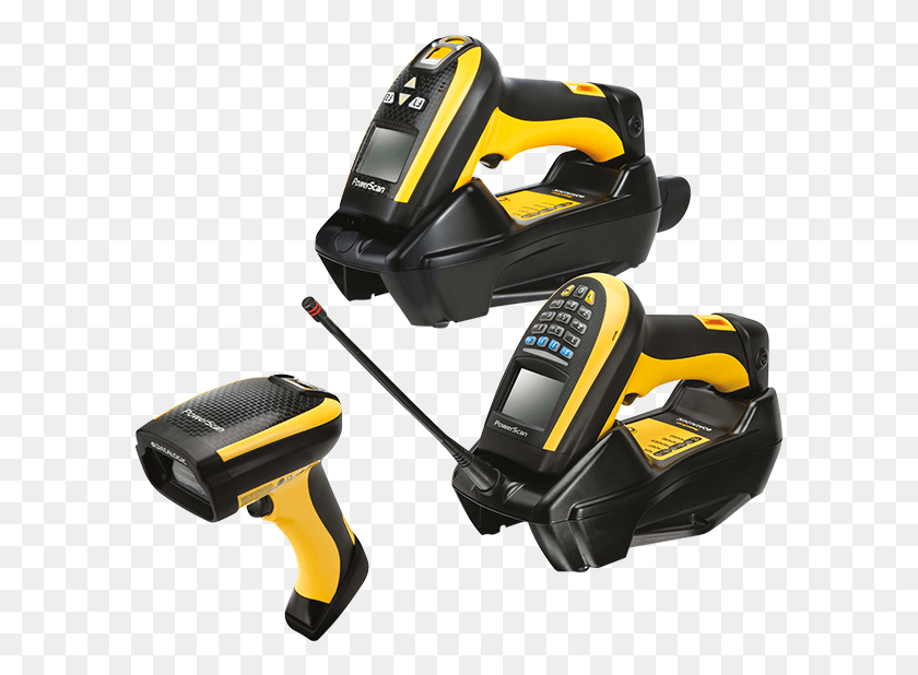 595x558 Its Powerscan Portfolio To Include Three Quick Precise Datalogic, Appliance, Vacuum Cleaner, Helmet HD PNG Download