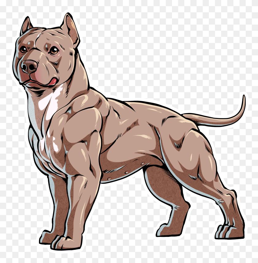 2182x2227 Its That Most Breeders Do Not Explain To New Owners American Bully Head Silhouette, Mammal, Animal, Canine HD PNG Download