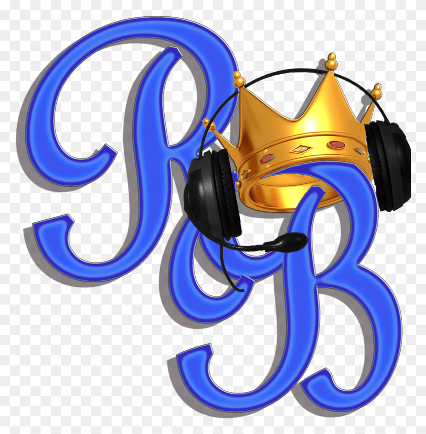 1716x1750 Its The Royals Blue Dot Com Podcast, Electronics, Headphones, Headset HD PNG Download